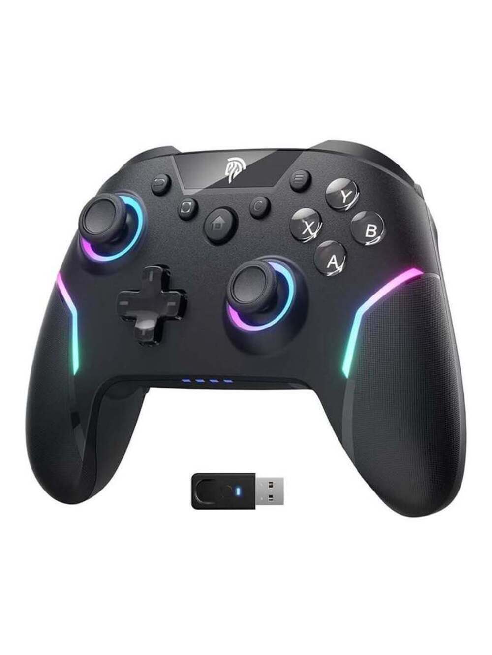 Wireless Controller for PC/Switch/Android/iOS, 1000Hz, RGB - New in Box